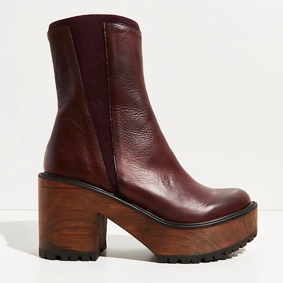 Free People Shoes - • free people west clog boots •